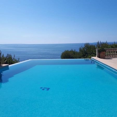 Cala Pi Splendide Villa En 1Ere Ligne エクステリア 写真