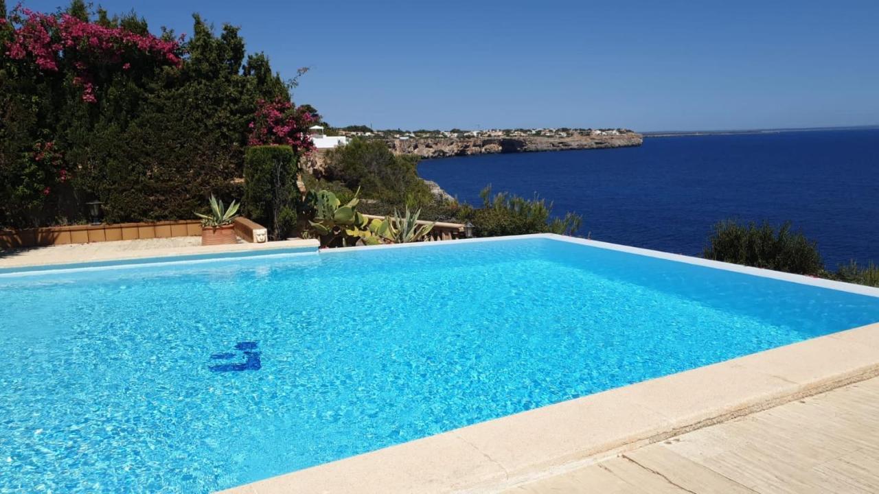 Cala Pi Splendide Villa En 1Ere Ligne エクステリア 写真