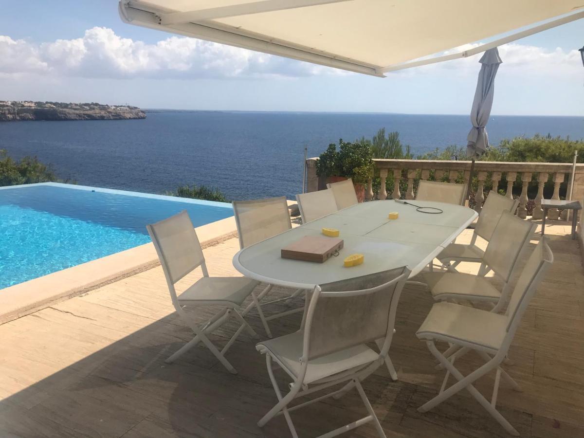 Cala Pi Splendide Villa En 1Ere Ligne エクステリア 写真