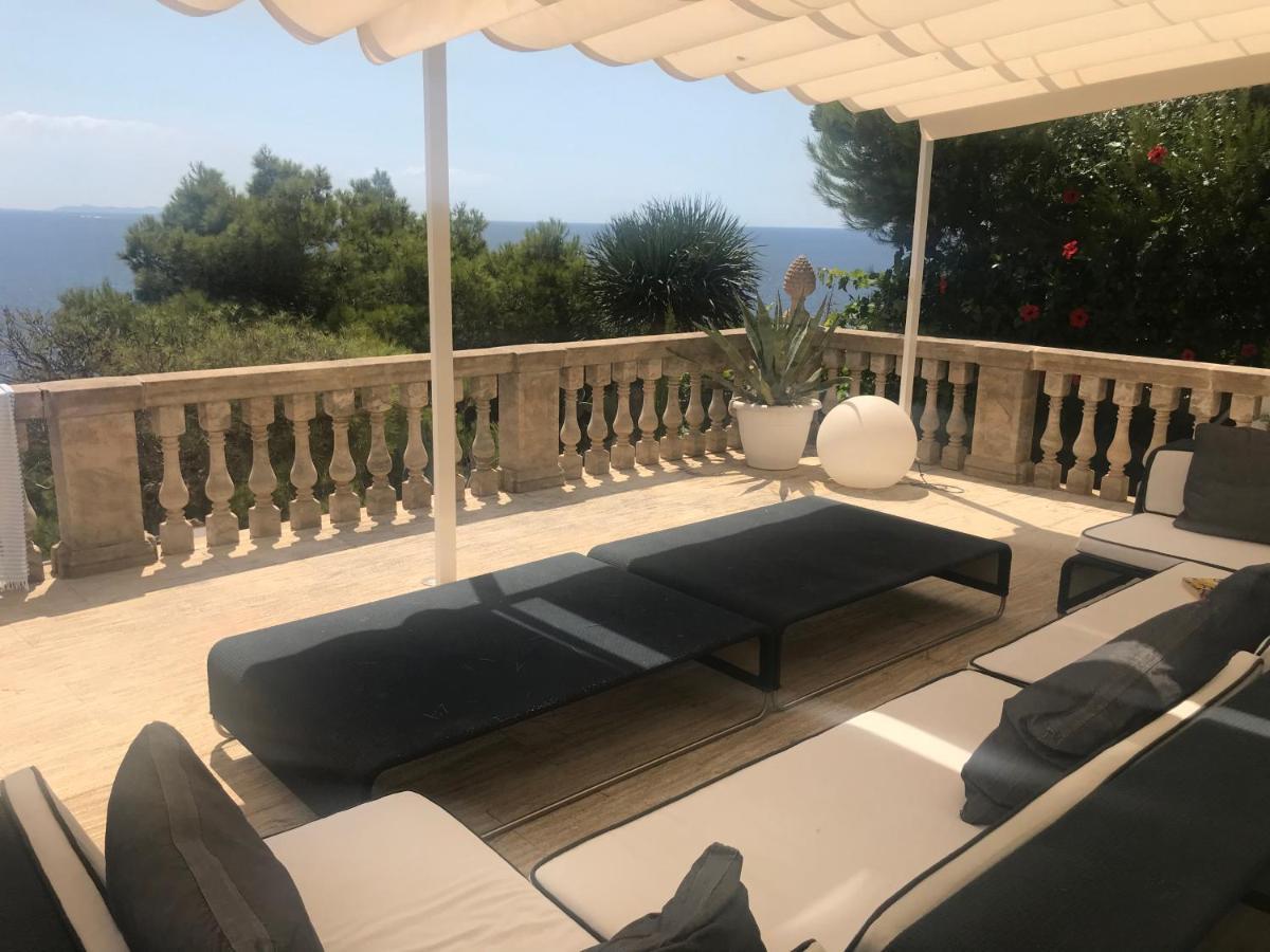 Cala Pi Splendide Villa En 1Ere Ligne エクステリア 写真