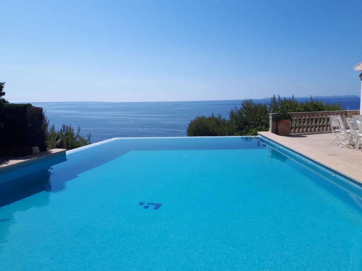 Cala Pi Splendide Villa En 1Ere Ligne エクステリア 写真