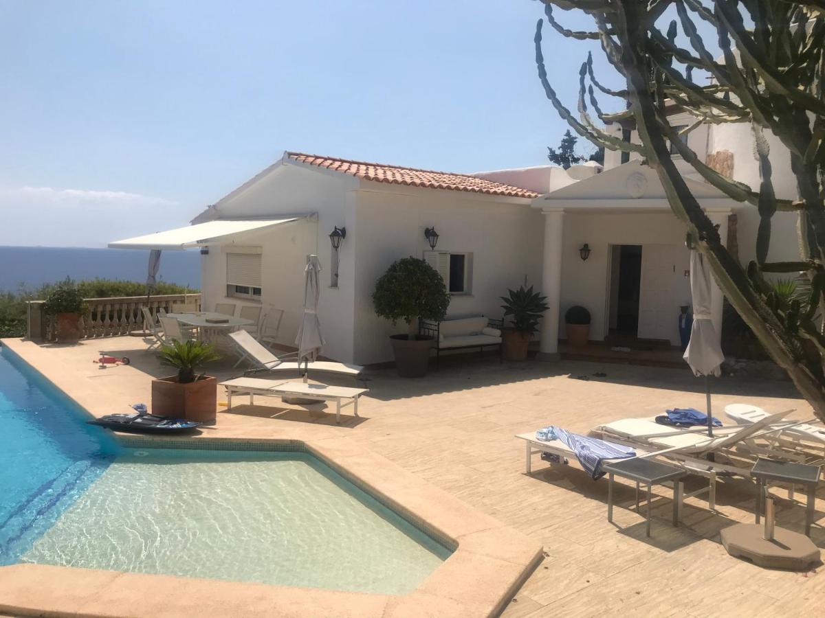 Cala Pi Splendide Villa En 1Ere Ligne エクステリア 写真