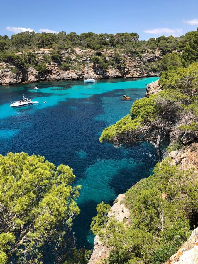 Cala Pi Splendide Villa En 1Ere Ligne エクステリア 写真